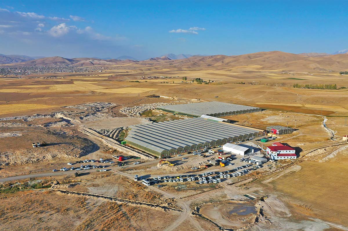 Diyadin Domates Serası Jeotermal Isıtma